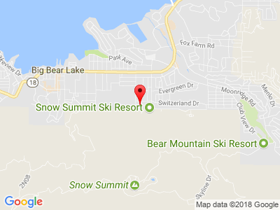 Google Map of Snow Summit Townhouse Rentals & Sales